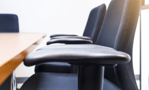 How to set up office chairs to reduce back pain