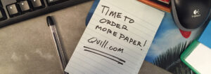 Introducing quill’s paper buying guide!