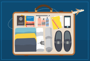 Your go-to business trip packing tips