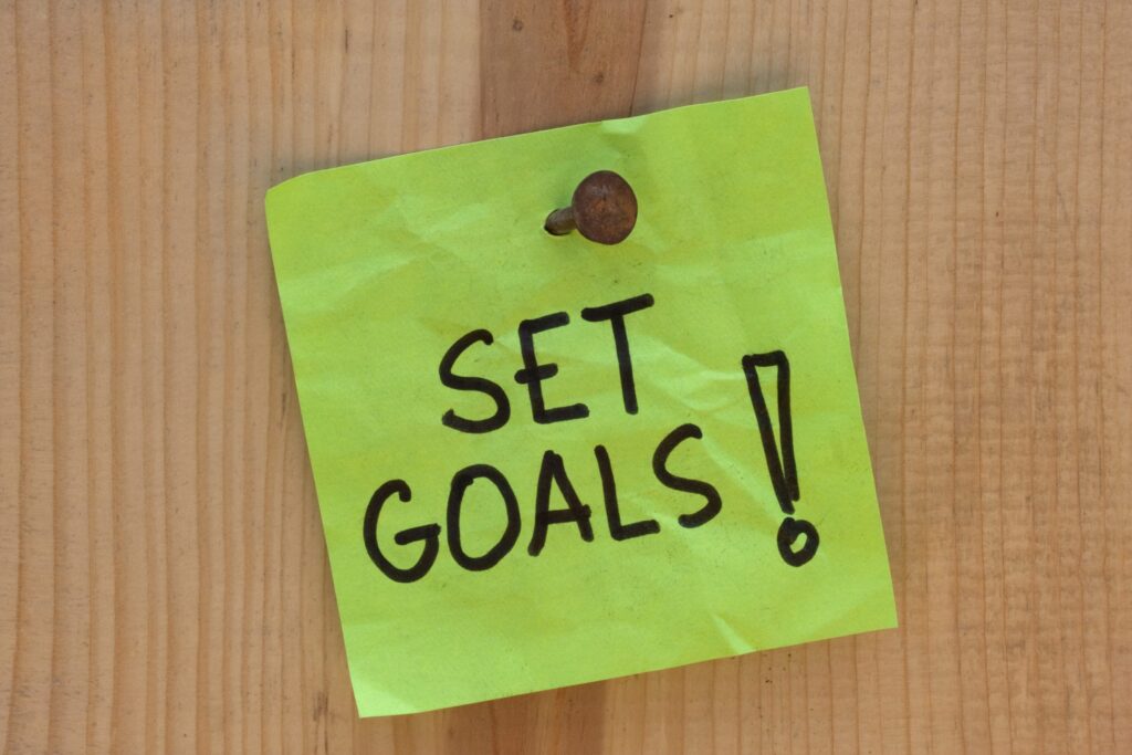 Setting practice goals for 2010