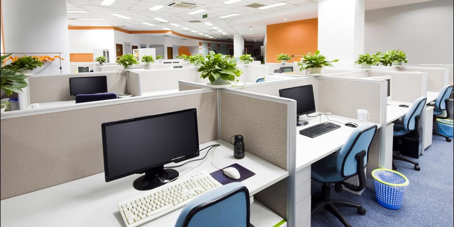 Start the new year off right with a super clean office