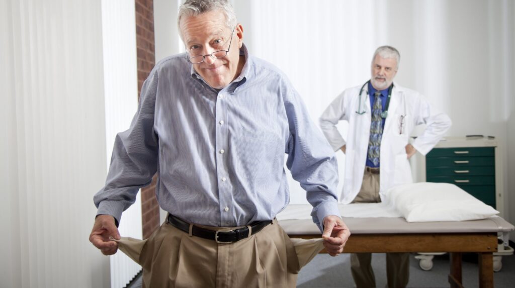 Dealing with patients who can’t afford care