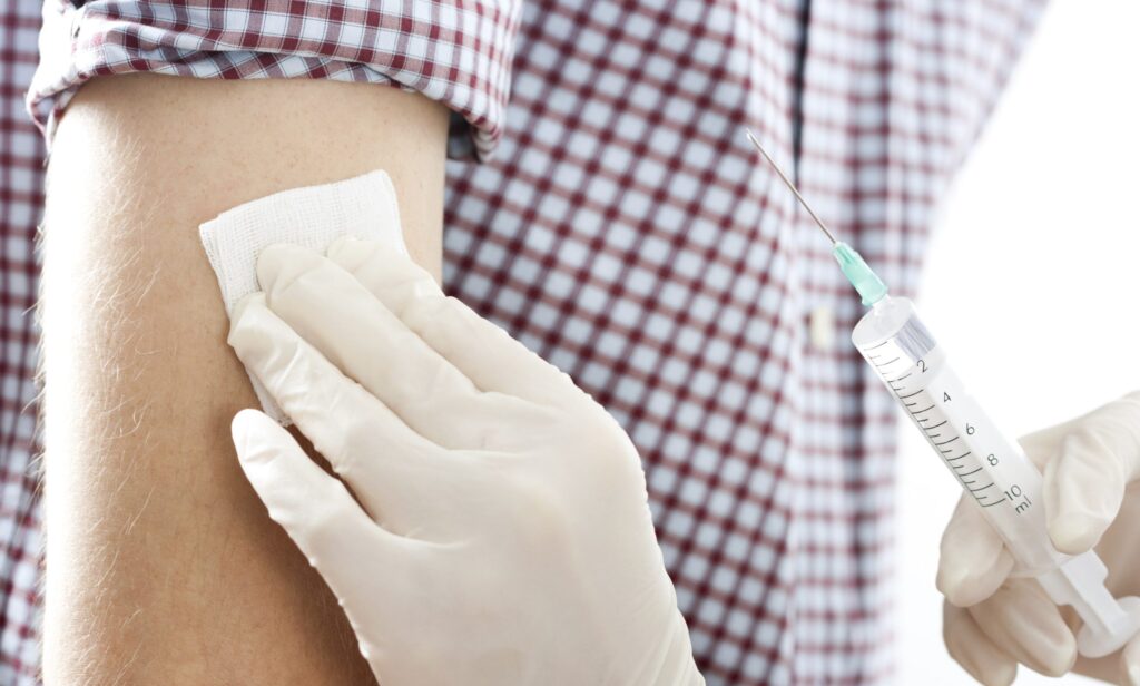 Flu shots: important for both patients and staff
