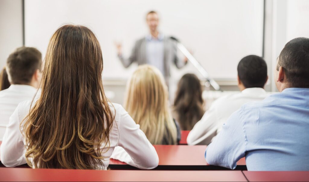 Offering educational seminars to attract new patients