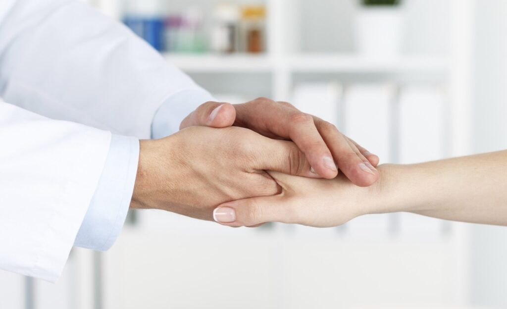 The personal touch: service that patients remember