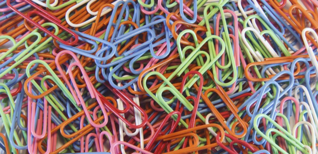 Survey results: paper clips rule!