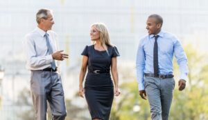 Celebrate National Walk to Work day