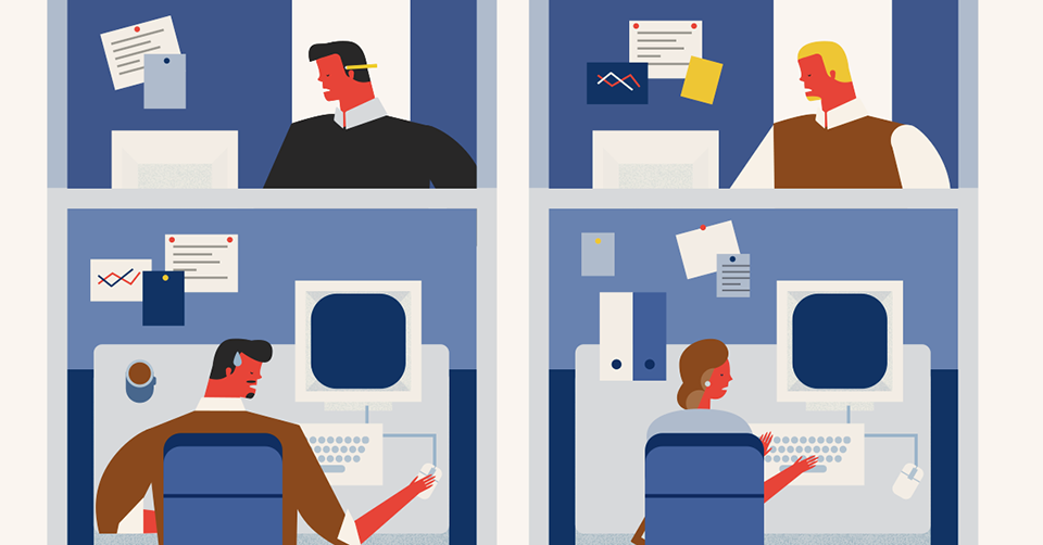 How Herman Miller’s Innovative Office Design Led to the Dreaded Cubicle