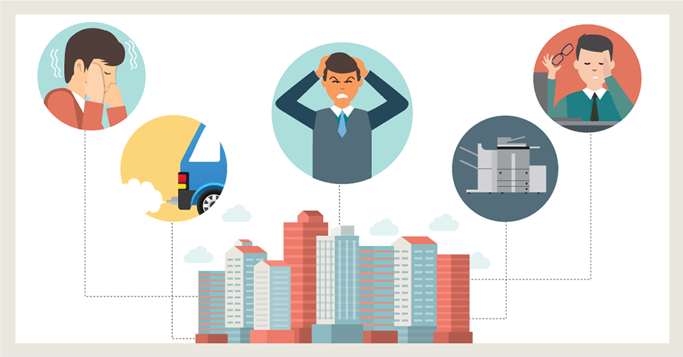 Is Your Office Making You Sick? Toxins Lurking in Office Buildings