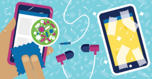 Your Phone Is Super Gross: Here’s How to Clean It