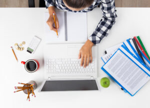 Essential desk items for first day of work