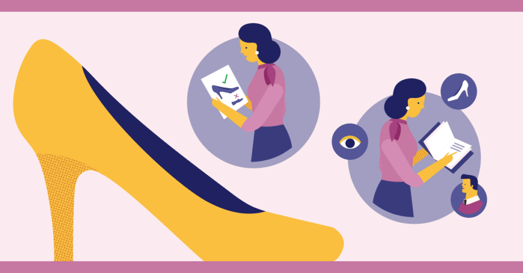 Power pumps or killer heels: The impact of high heels in the workplace