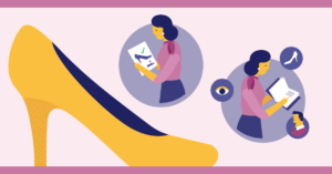 Power pumps or killer heels: The impact of high heels in the workplace