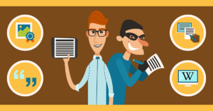 Plagiarism is no joke: Protect your integrity in the workplace