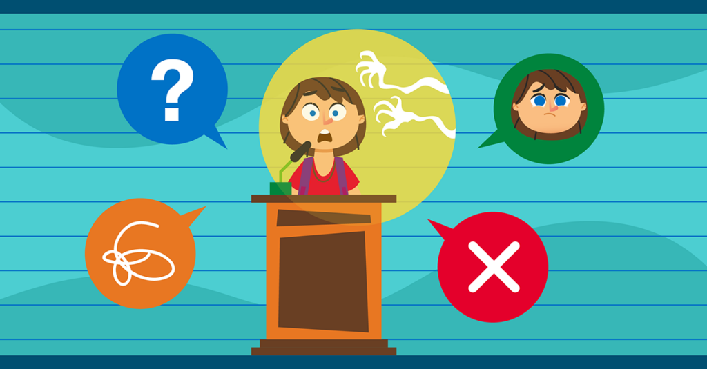 Public speaking is scary: Here’s how to get over your fear