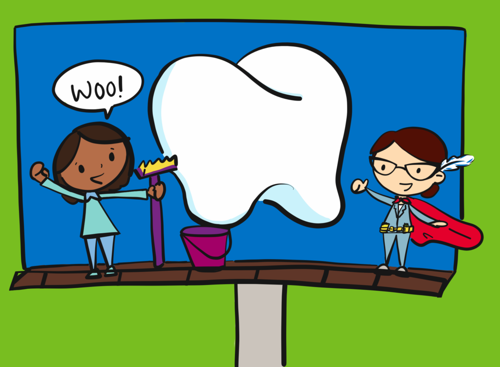 advertising for dental office