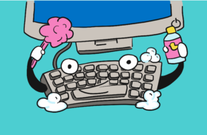 how to clean your keyboard