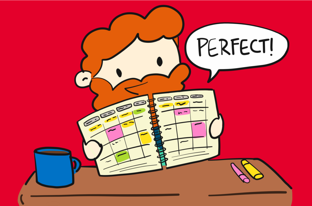 Keeping a Planner