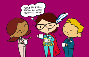 Get the most out of networking events