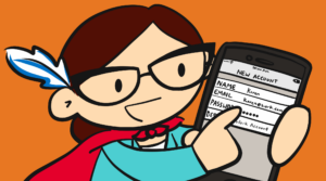 how to add your work email to your iphone