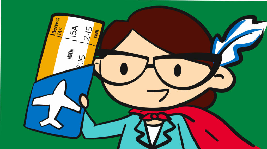 Making travel accommodations for staff
