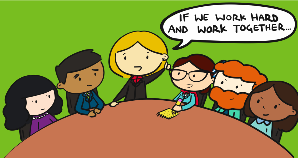 How to manage people, not numbers