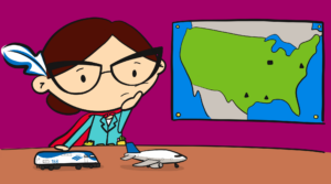 organize travel for long distance visitors