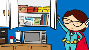 Stock the breakroom to keep employees energized and motivated