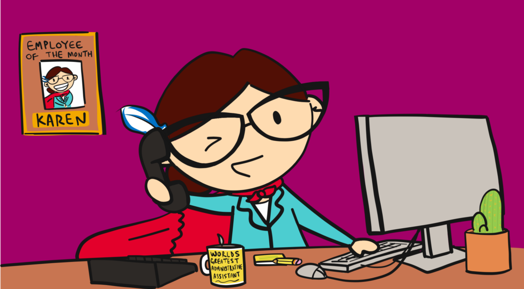 develop administrative assistant skills