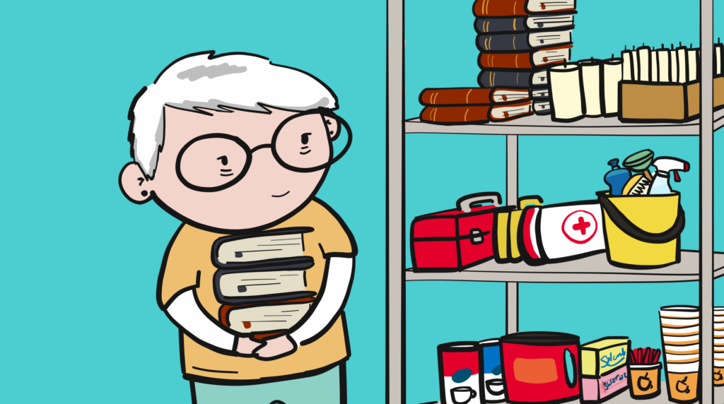 stocking your church supply closet