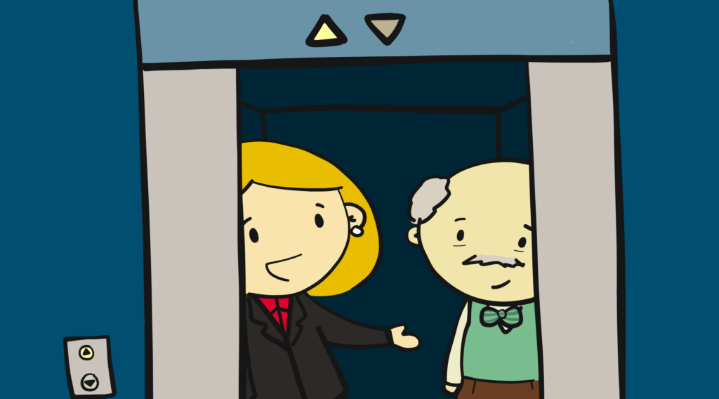 elevator pitch