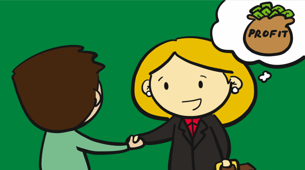 outsource to increase profits