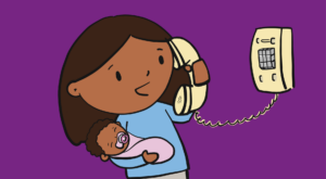 Reaching out after maternity leave
