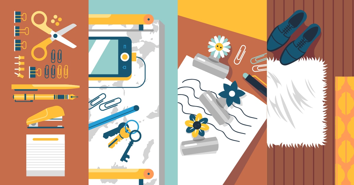 5 ways to make your boring office extra glam Quill Blog