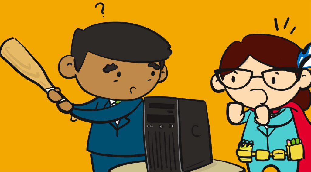 destroy digital data