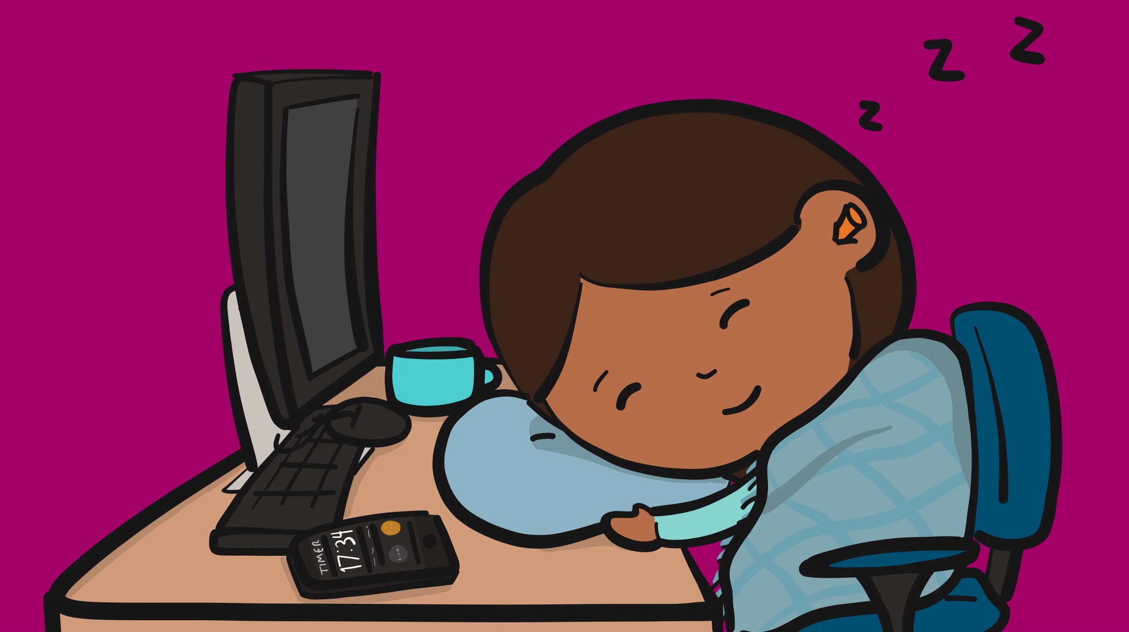 The health and productivity benefits of a power nap at work - Quill Blog