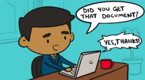 collaborating with remote team