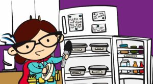 How to end office fridge battle