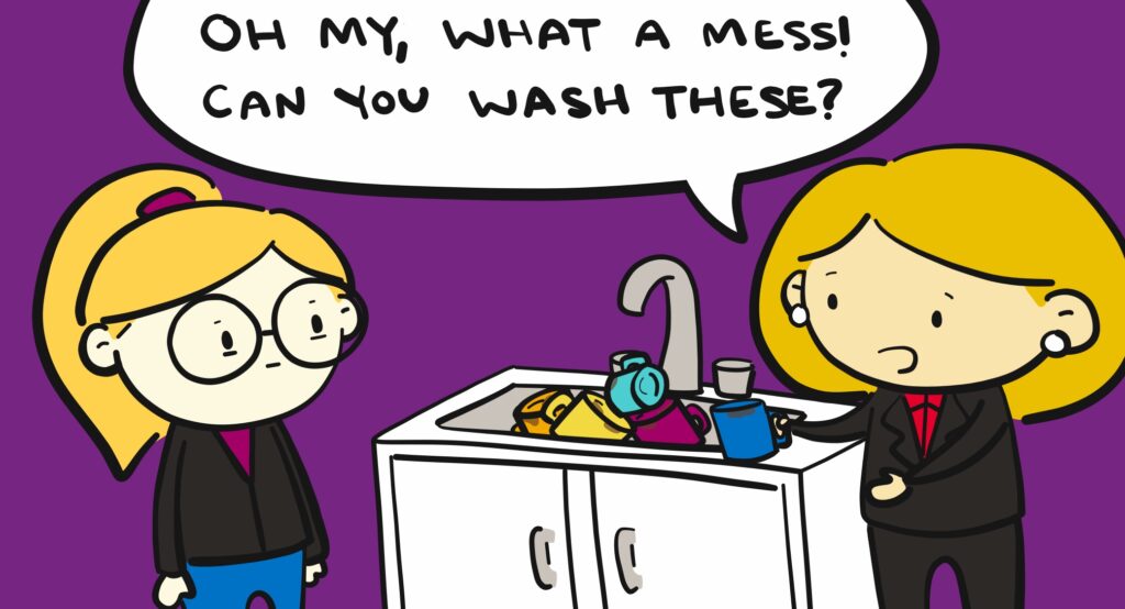 how to refuse not in job description