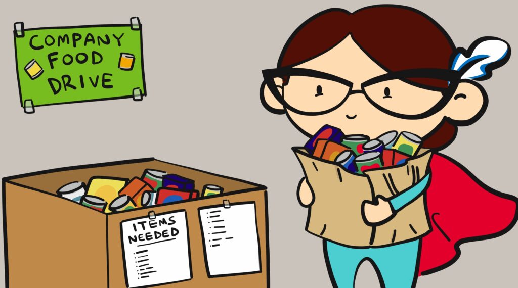 how to decide how to give