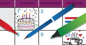 Don’t ditch your desk calendar: The benefits of handwriting events and tasks