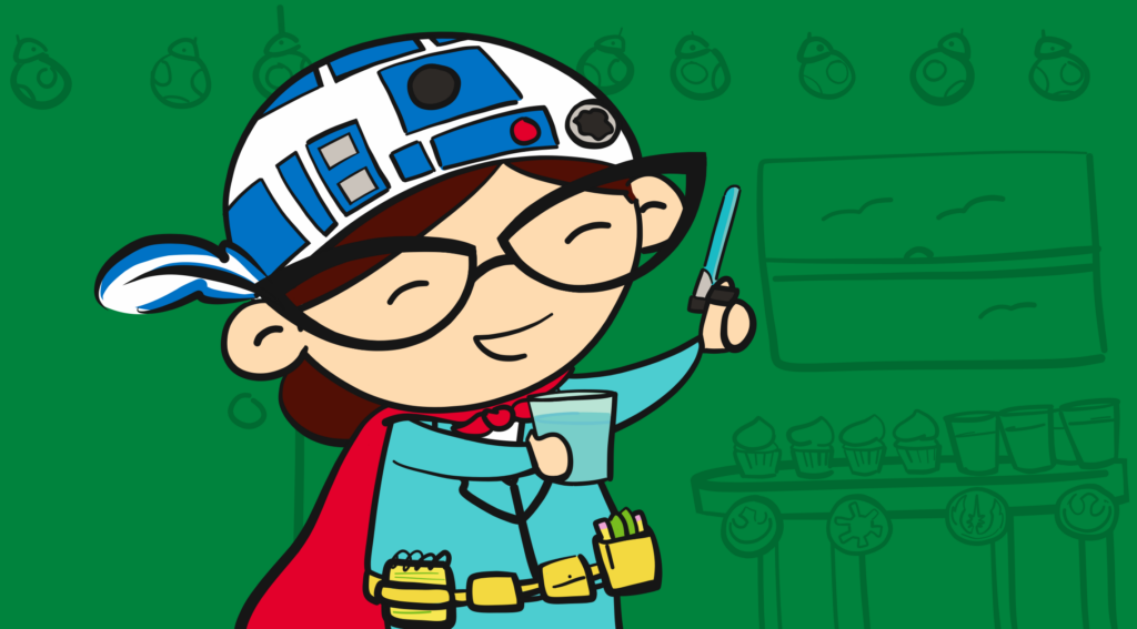 celebrate star wars day office