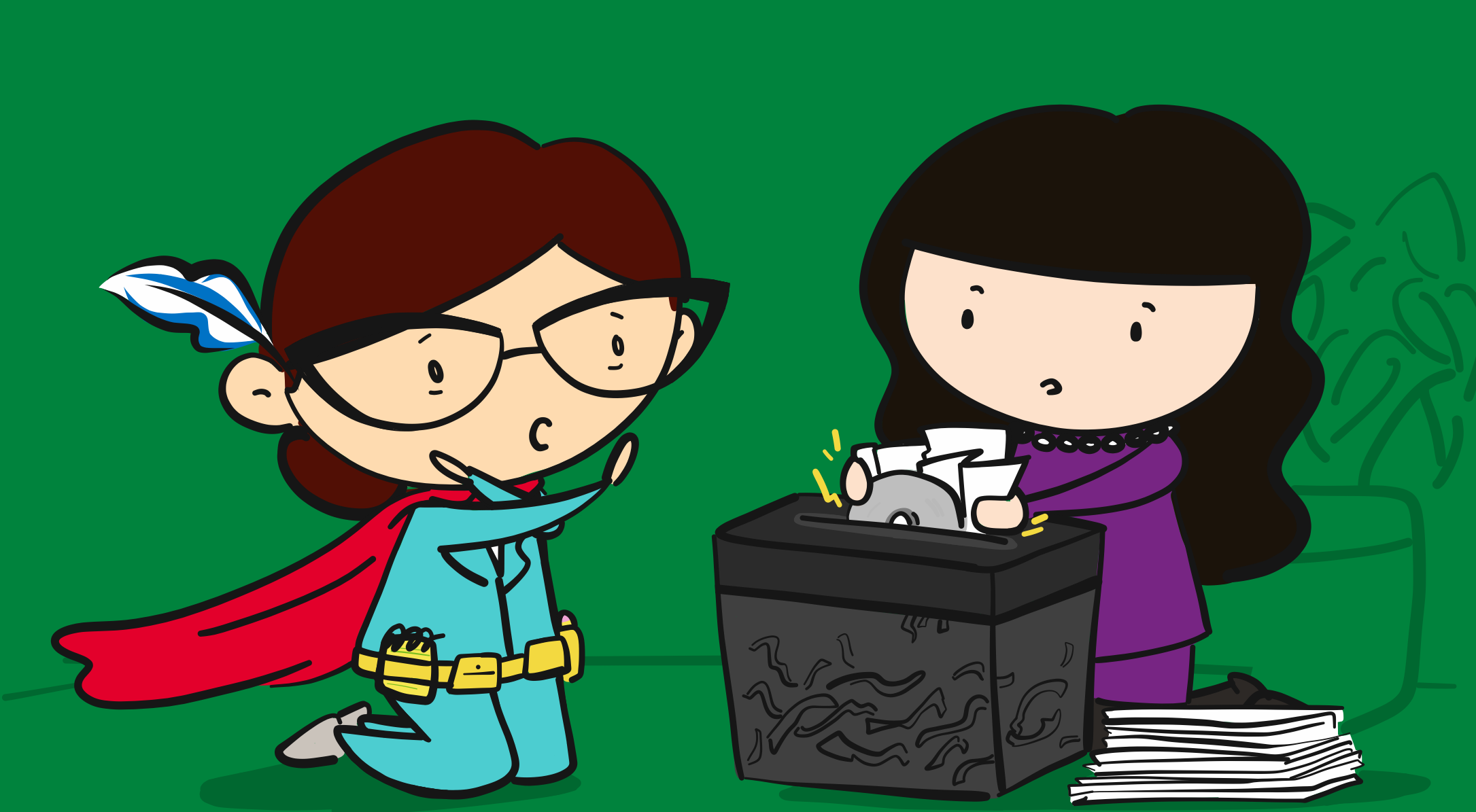 How to clean and maintain a paper shredder Quill Blog