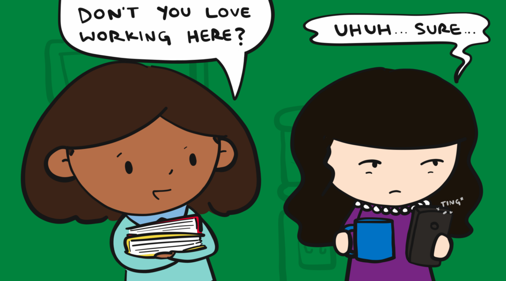 ways to survive lazy colleague