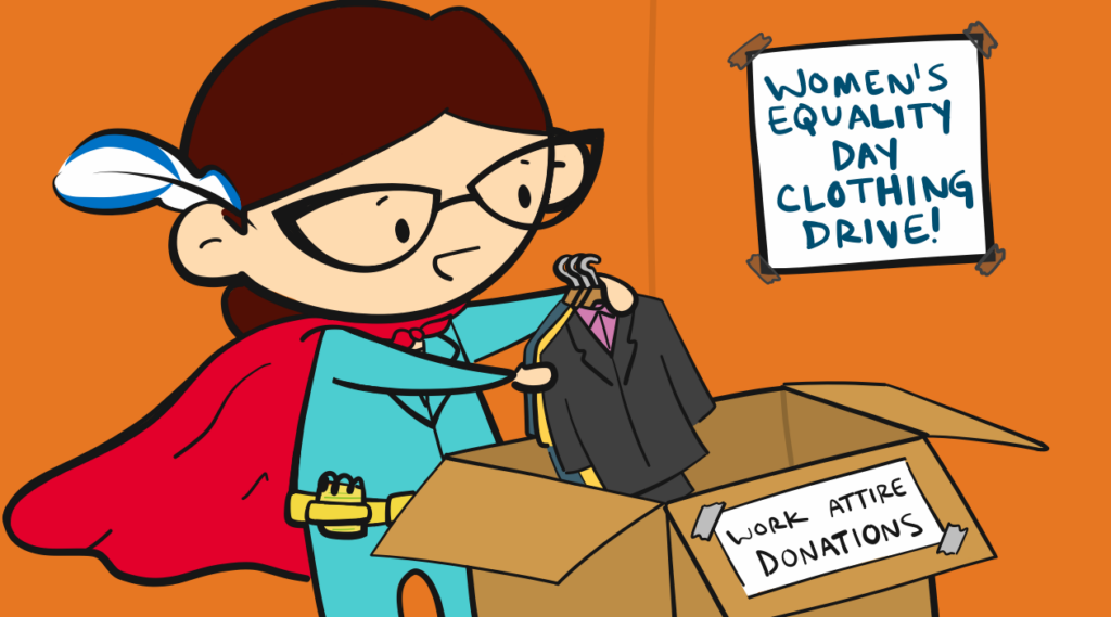 Ways to celebrate Women's Equality Day in the office