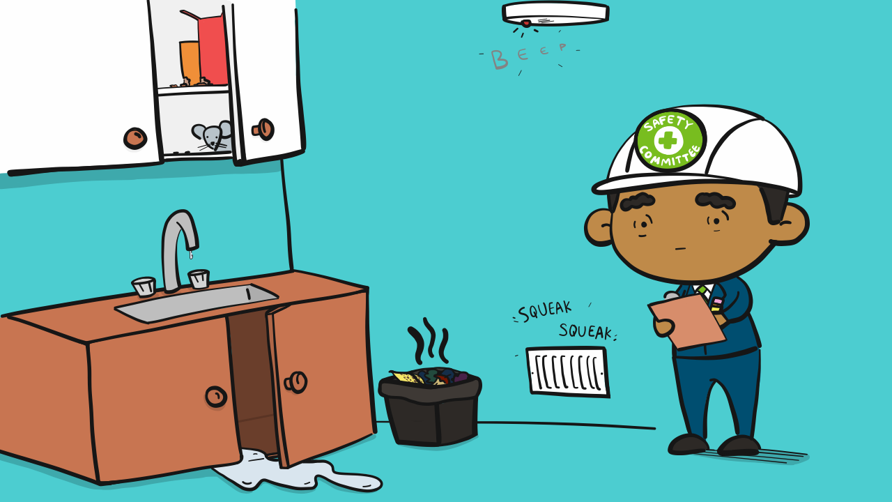 Don’t overlook these 5 things when performing an office safety