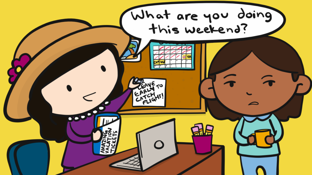 how to deal with one upper coworker