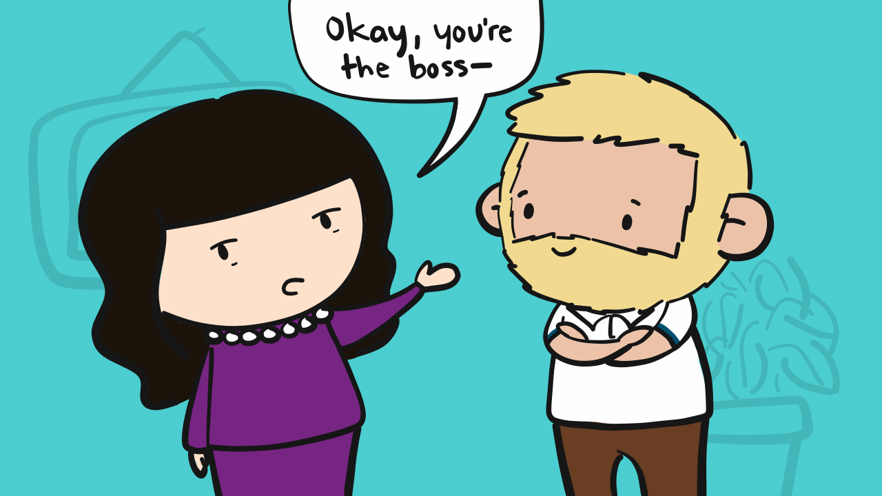 How to handle an inexperienced manager on a power trip Quill Blog