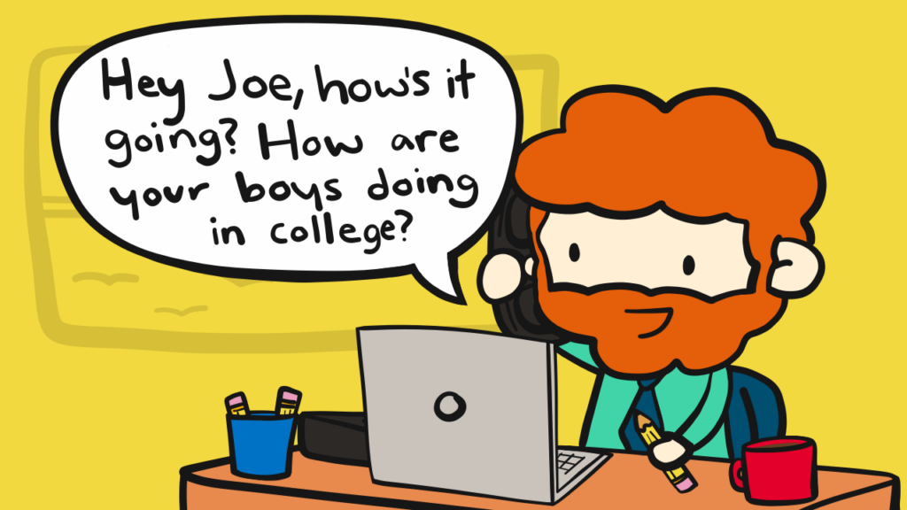 how to get potential client's attention