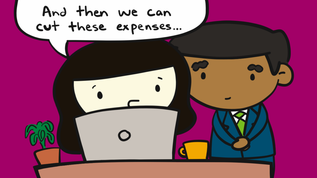 how to keep your job during a recession